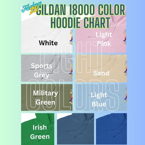 | MUDPUPs Life's A Beach Surf Hoodie | Sunset Hoodie Ocean Beach Hoodie - Picture 5 of 10